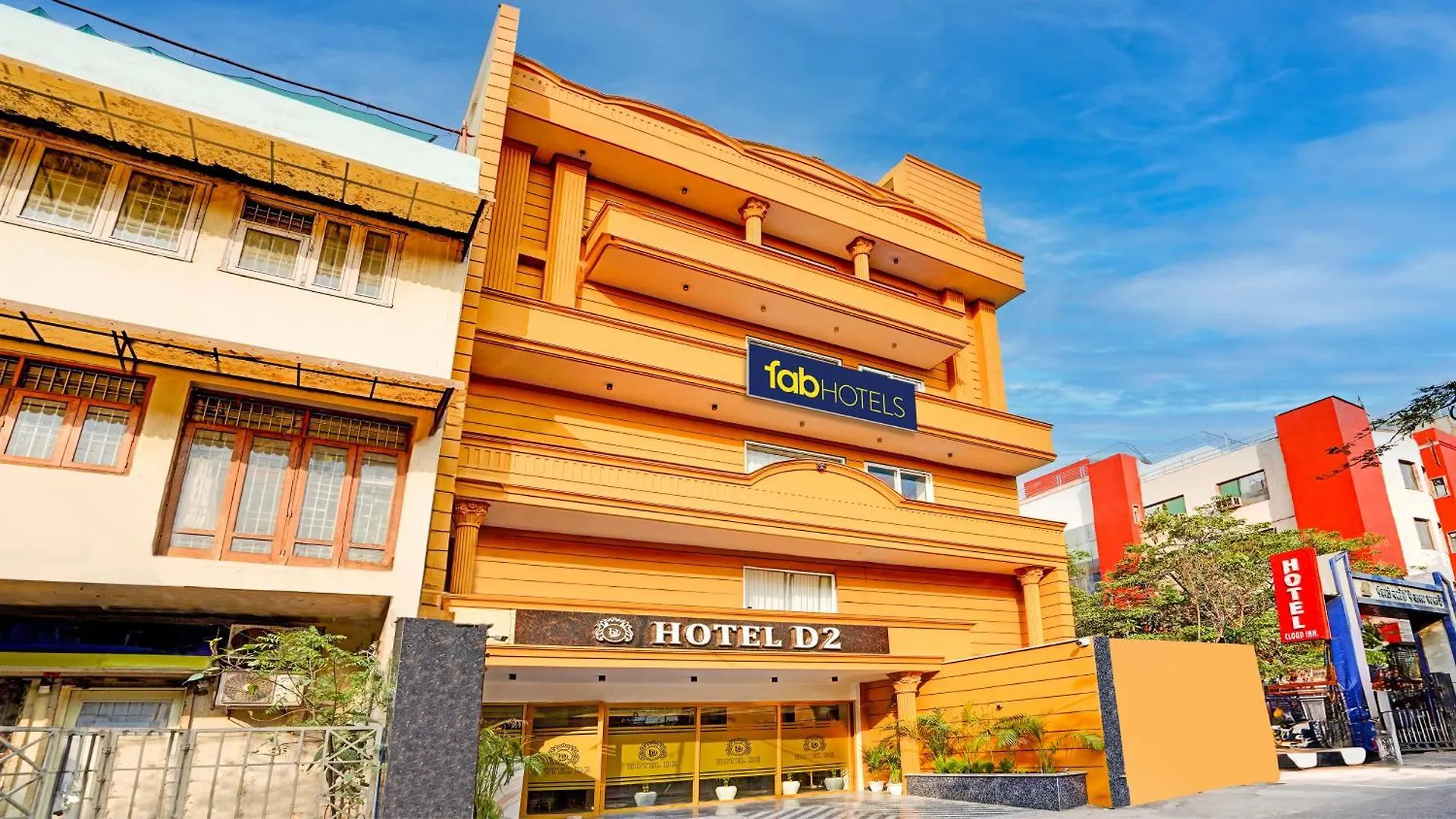 Fabhotel Prime D2 Near Adarsh Nagar Metro デリー インド
