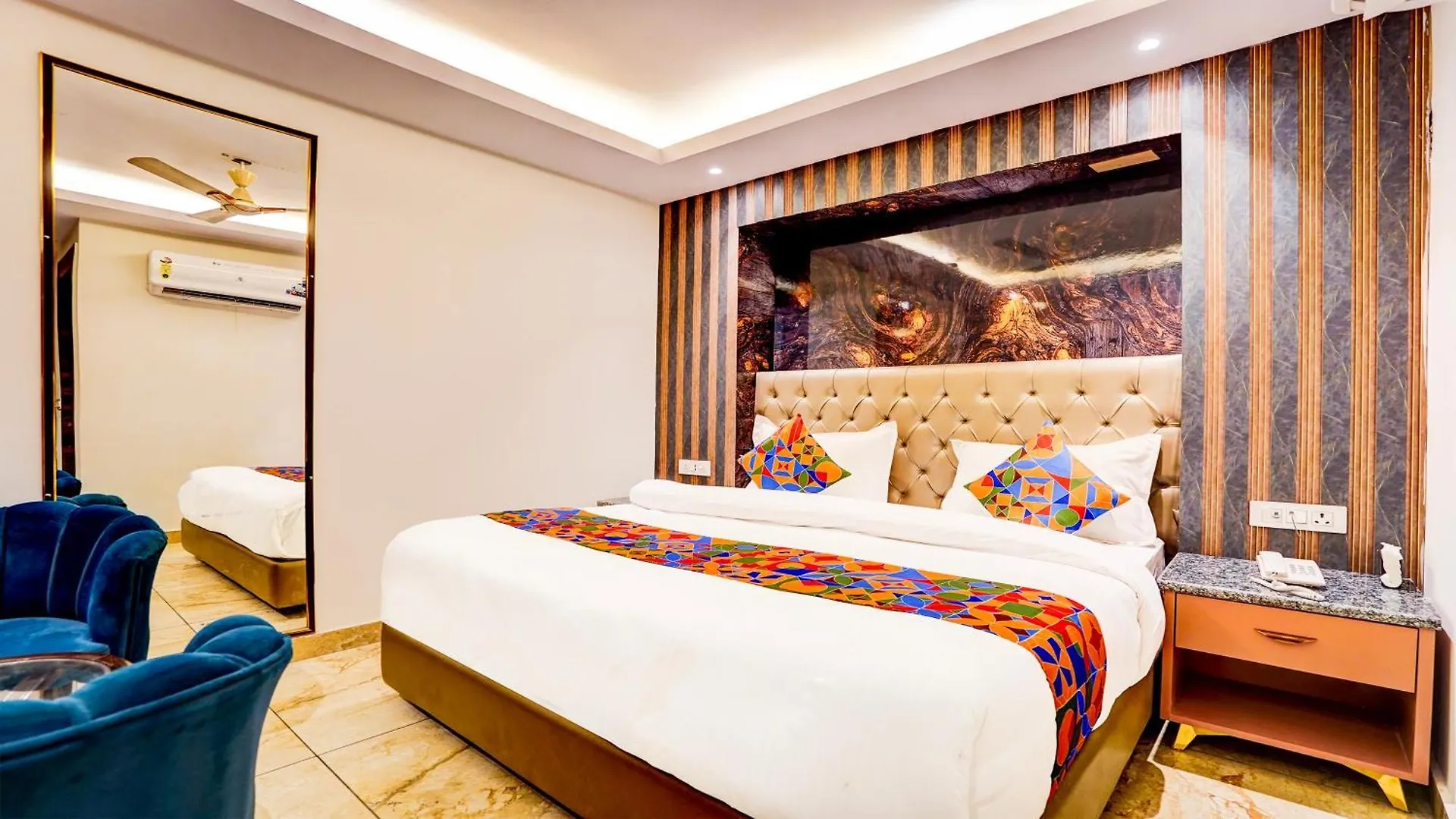Fabhotel Prime D2 Near Adarsh Nagar Metro デリー ホテル