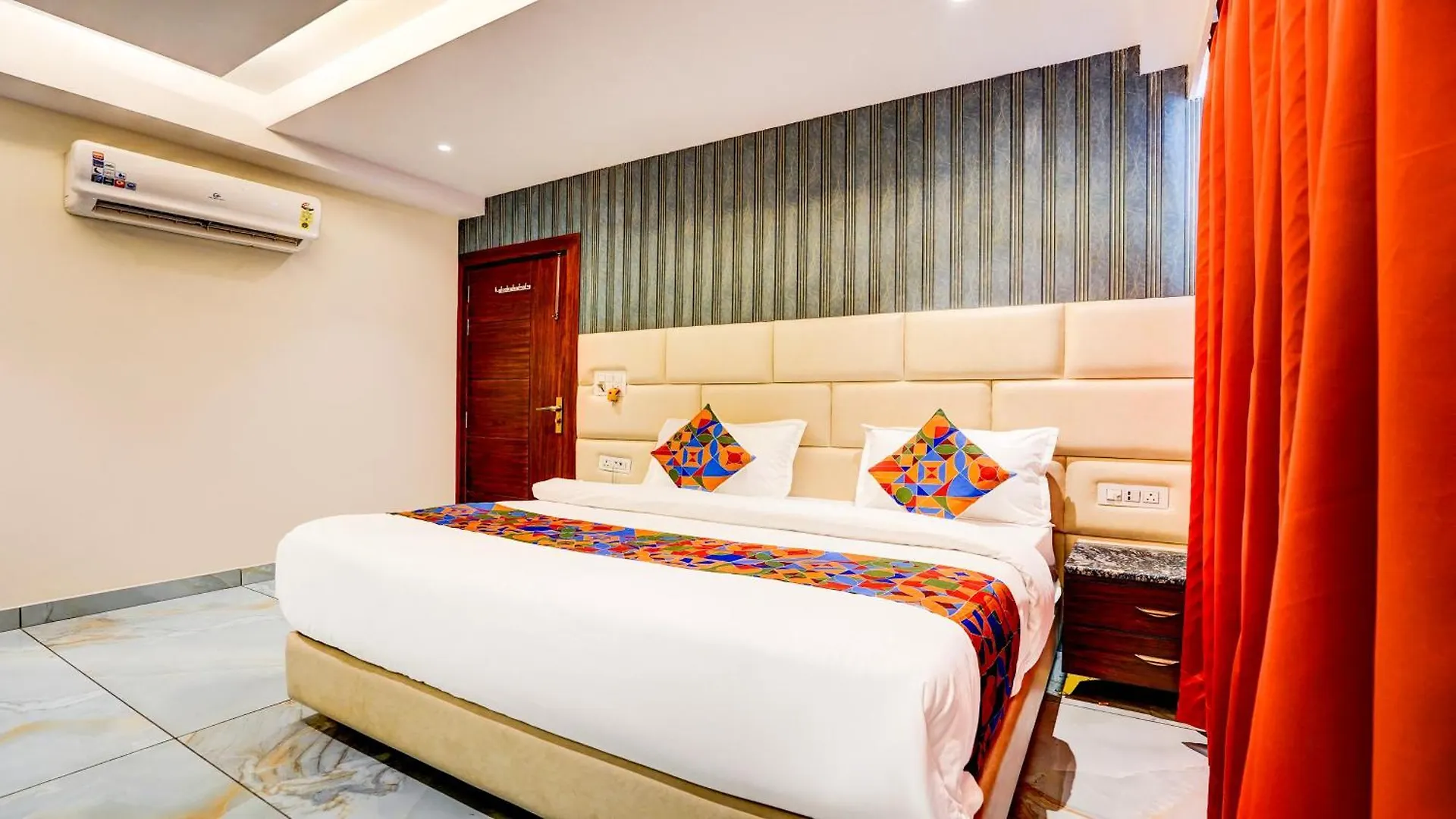 Fabhotel Prime D2 Near Adarsh Nagar Metro Delhi  Delhi (National Capital Territory of India)