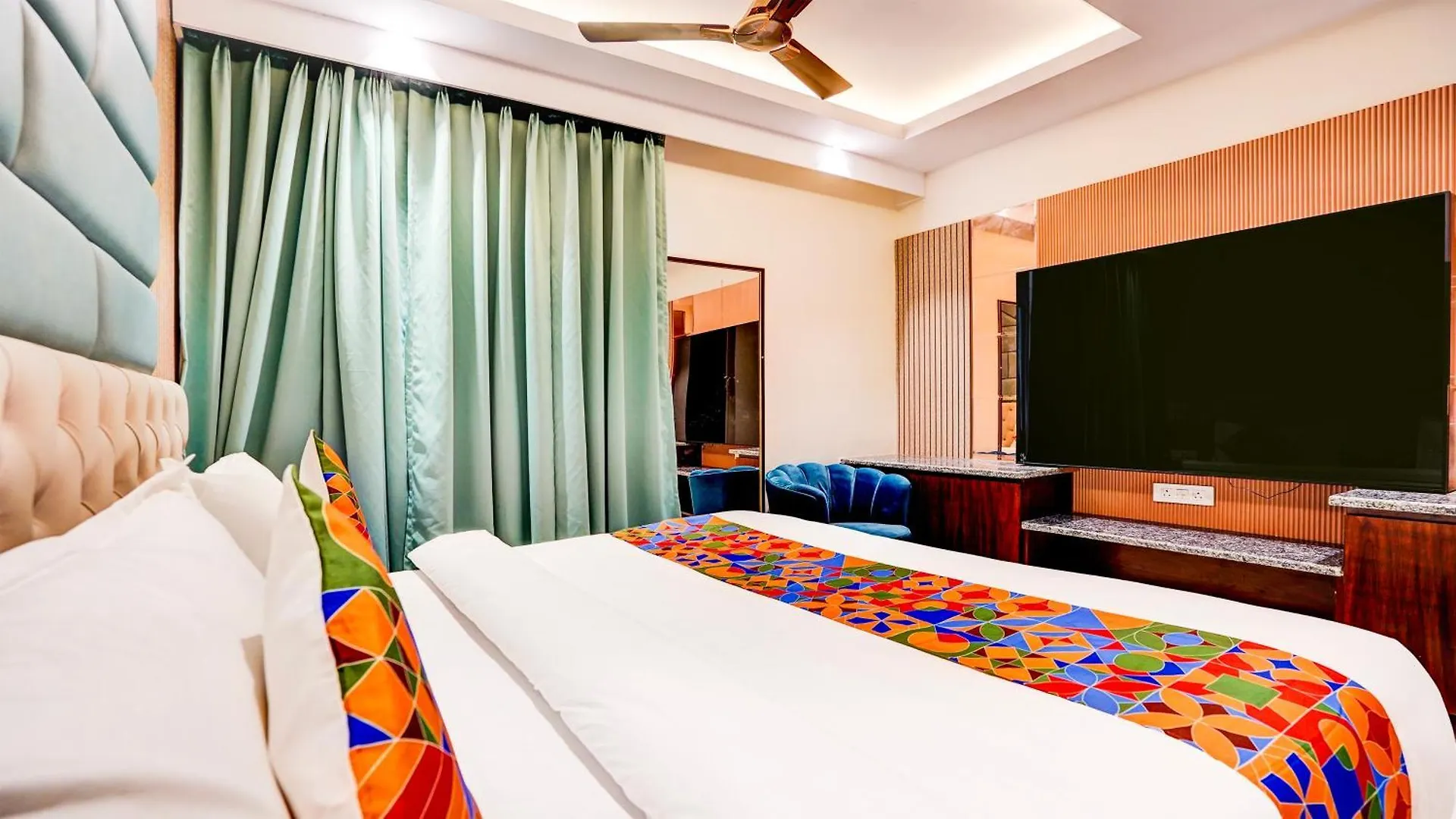 Fabhotel Prime D2 Near Adarsh Nagar Metro Delhi  Hotel