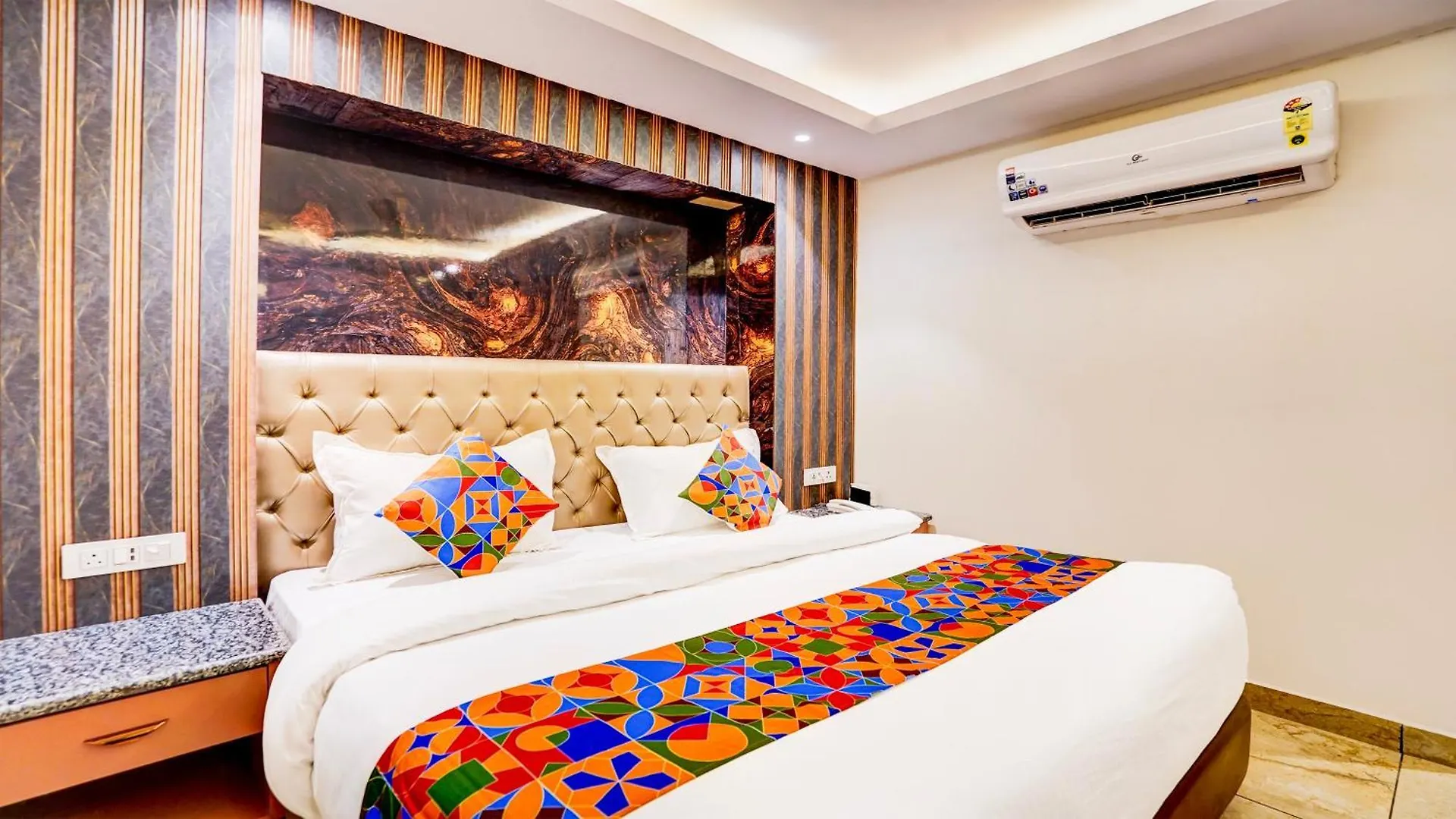 Fabhotel Prime D2 Near Adarsh Nagar Metro Delhi  India