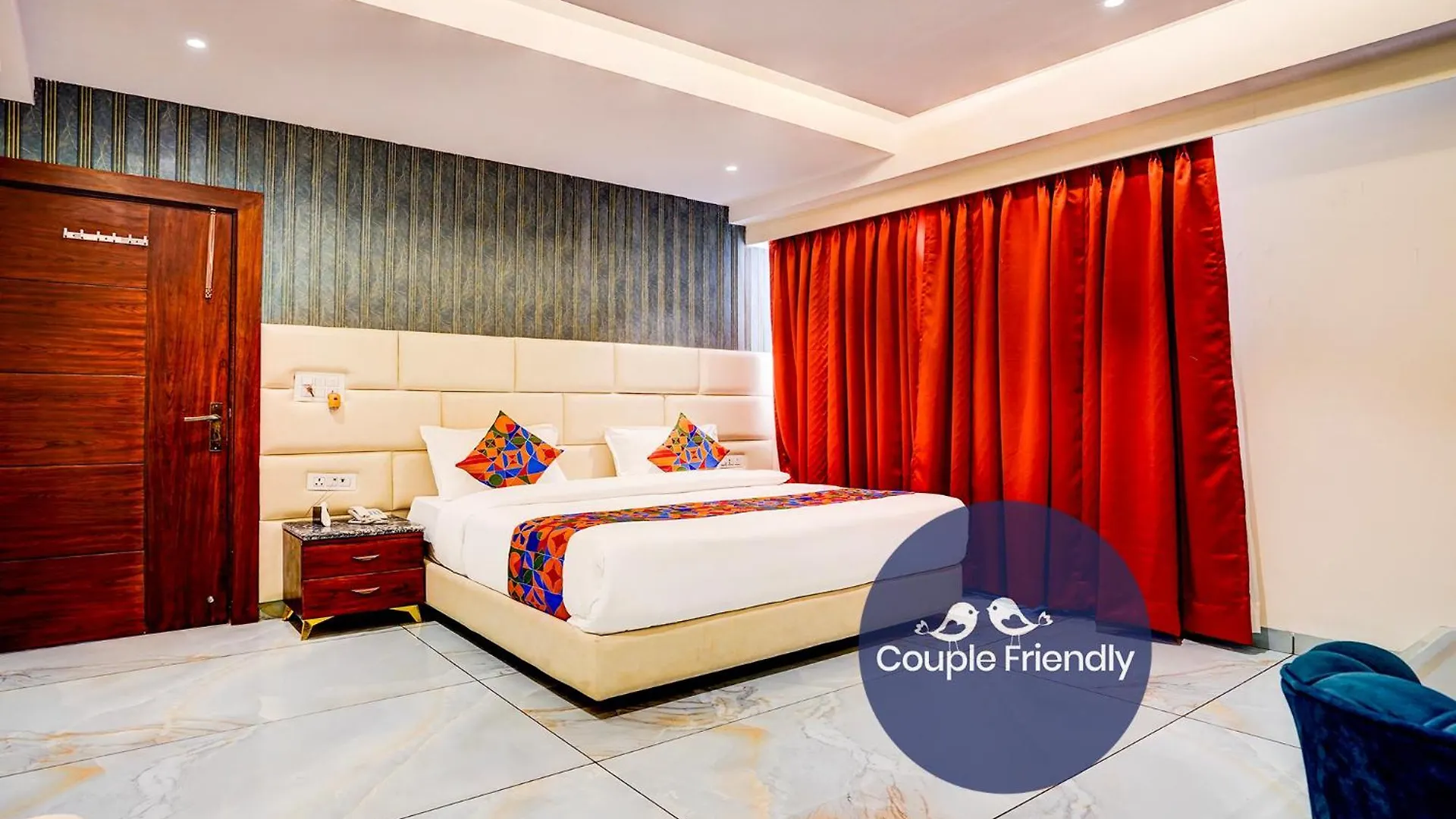 Fabhotel Prime D2 Near Adarsh Nagar Metro Delhi